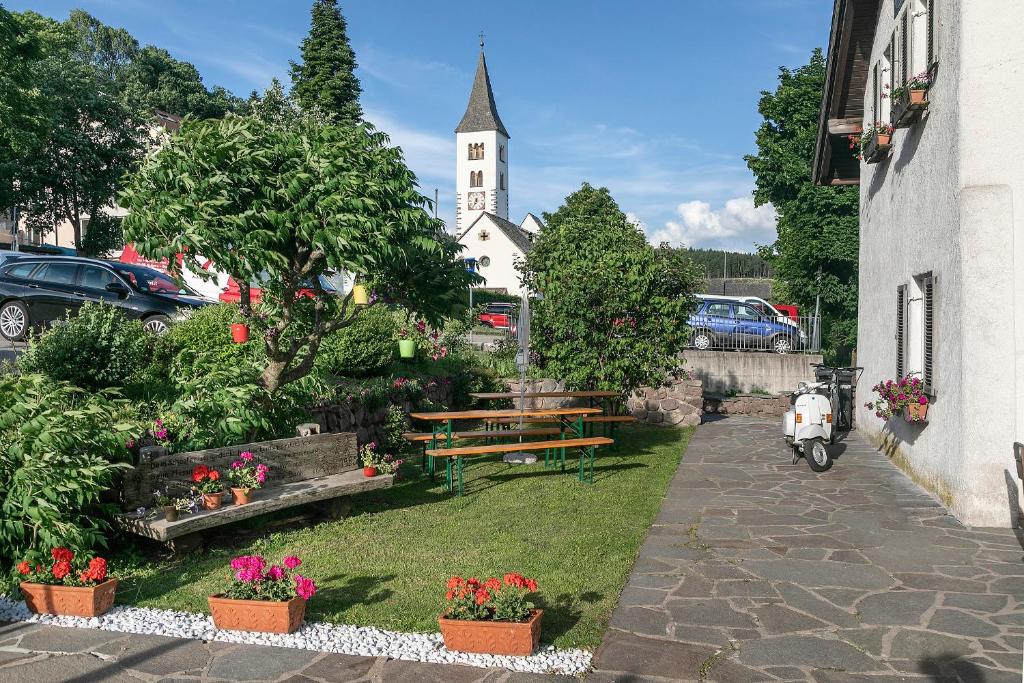 Zahrada ubytování Gasthof Mesnerwirt