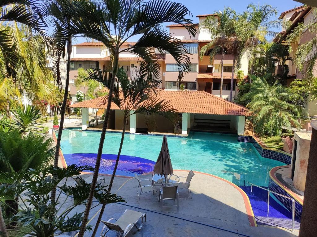 Uma vista da piscina em Residencial Rio Quente ou nos arredores