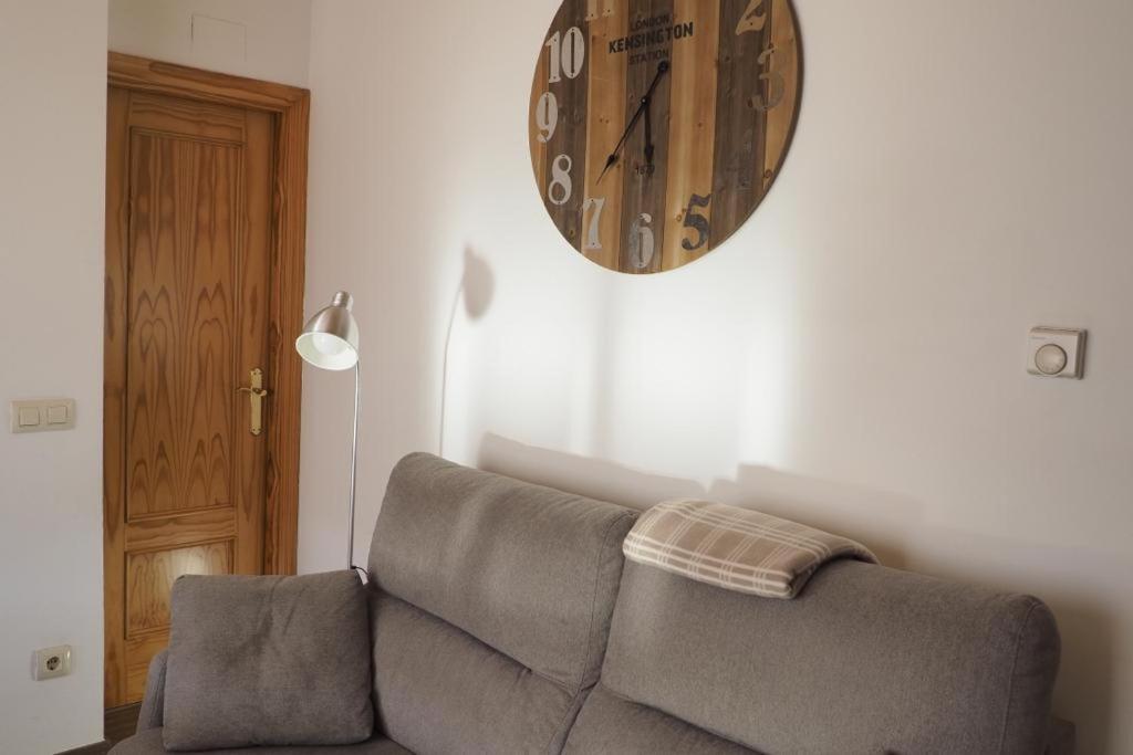 Posezení v ubytování Apartamento Partara