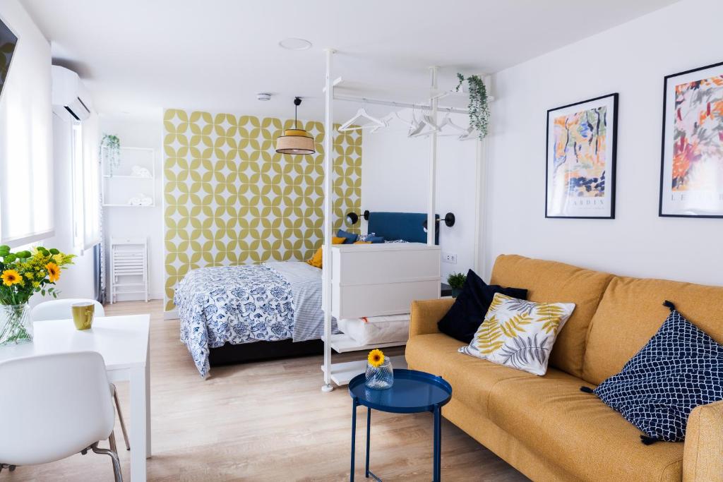 Cozy living Madrid - 4