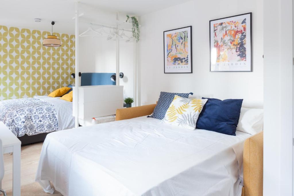 Cozy living Madrid - 14