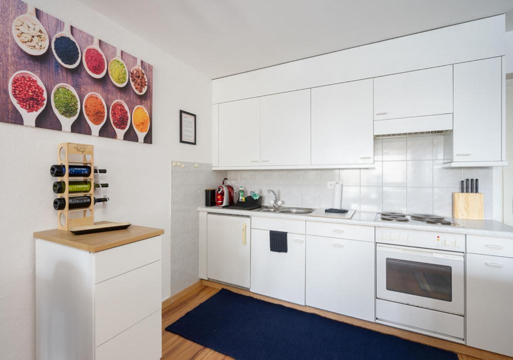 A cozinha ou kitchenette de Casa Belvedere