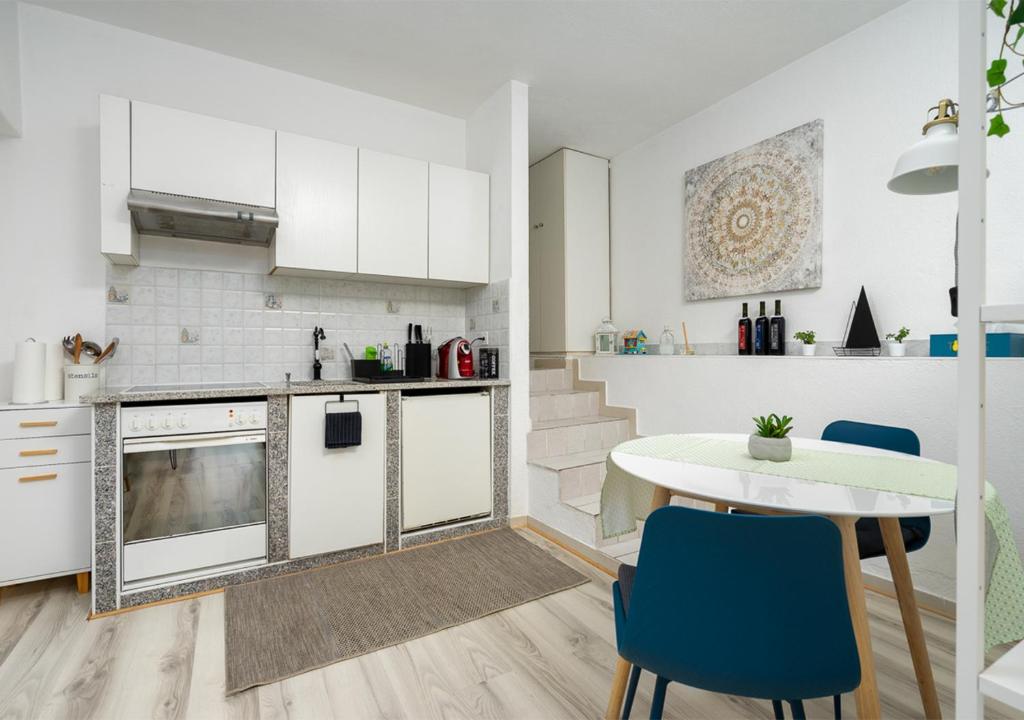 A cozinha ou kitchenette de Casa Belvedere