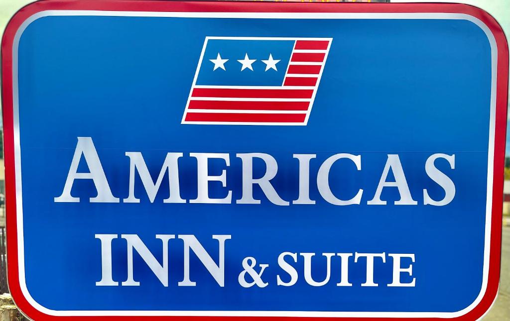 Certifikát, hodnocení, plakát nebo jiný dokument vystavený v ubytování Americas Inn & Suite