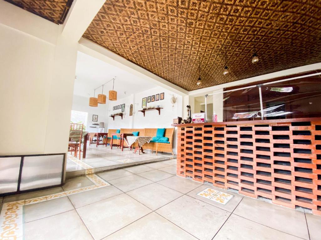 Restaurace v ubytování Hinggil Homestay Syariah Malioboro Yogya Mitra RedDoorz