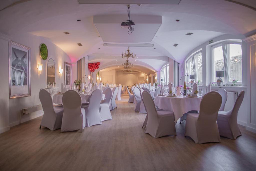 Posezení v ubytování Hotel Domizil