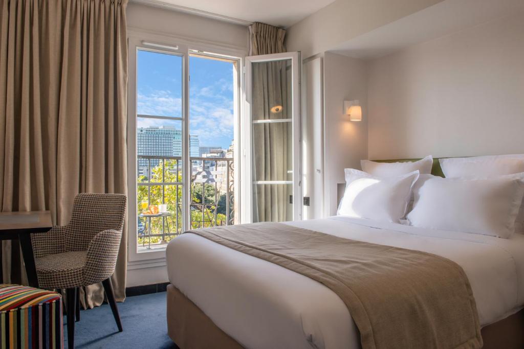 Hôtel Edouard 6 by Malone - Resim 32