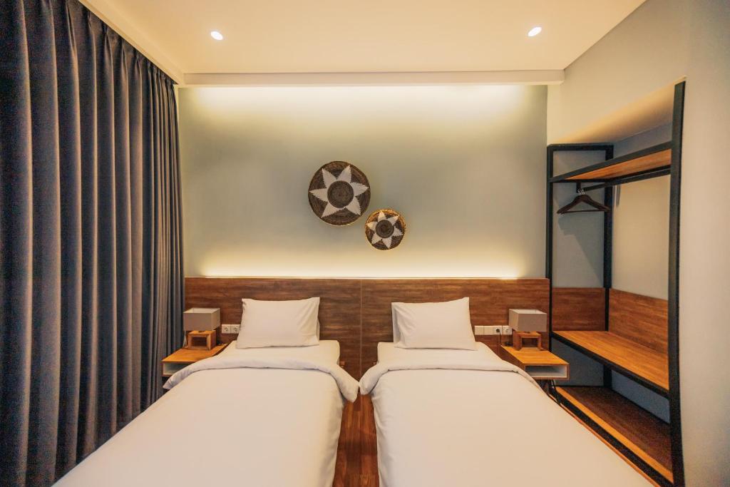 Bestah Coliving - Standard Twin Room