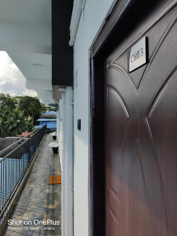 Balkon oz. terasa v nastanitvi Island Cliff