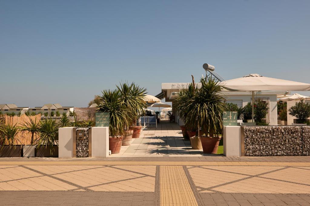 Fotografie z fotogalerie ubytování Hotel Saraceno Resort with Private Beach v destinaci Milano Marittima