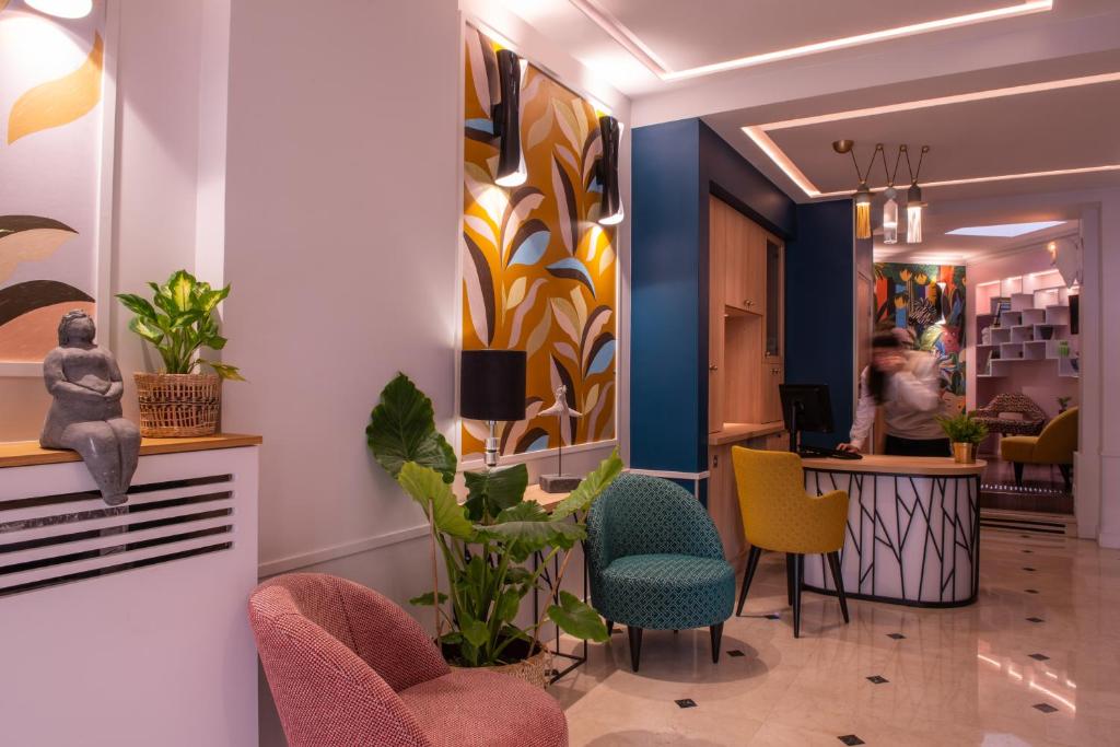 Hôtel Edouard 6 by Malone - Resim 36