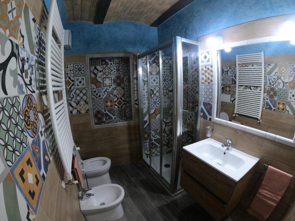 A bathroom at Bed and Breakfast Dal Tenente