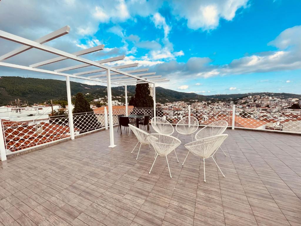 Výhľad na hory alebo výhľad na hory priamo z apartmánu