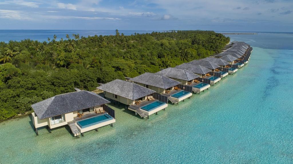 The Residence Maldives at Dhigurah - Lagoon Pool Villa