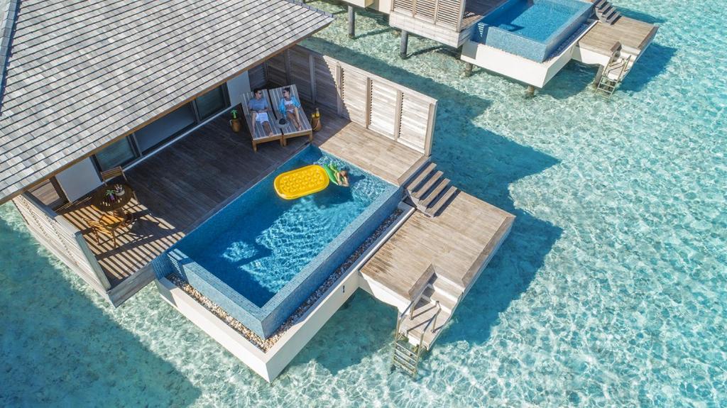 The Residence Maldives at Dhigurah - Sunrise Water Pool Villa