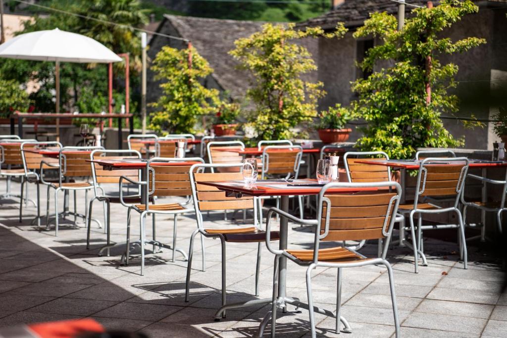 Restaurace v ubytování Rustico by Al Giardinetto