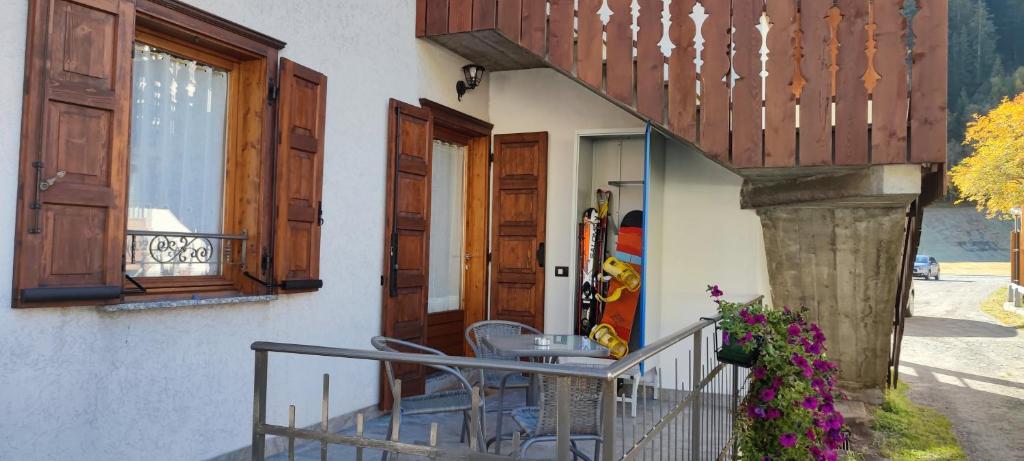 Budova, kde se apartmán nachází