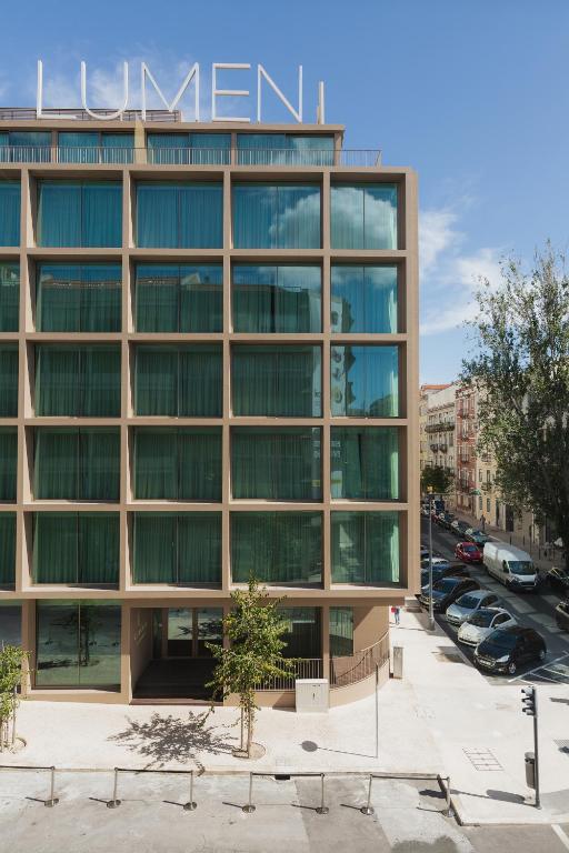 Lumen Hotel & The Lisbon Light Show - Resim 36