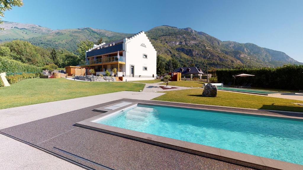Gallery image of L'Argalyde Esprit Pyrénées Wellness & Cycling in Ayzac-Ost
