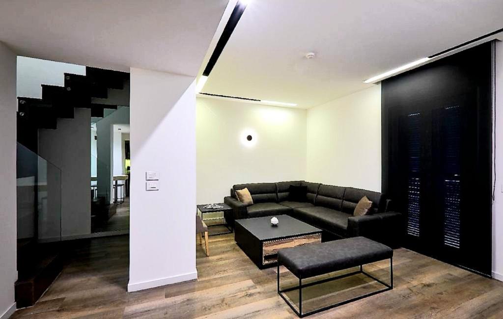 Posezení v ubytování Loft 29 Residence