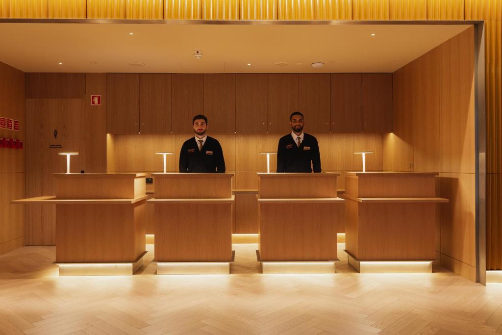 Lumen Hotel & The Lisbon Light Show - Resim 16