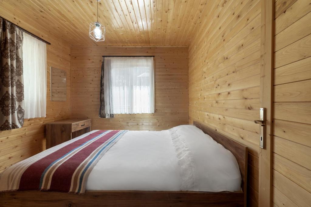 Postel nebo postele na pokoji v ubytování LAGUN POOL VILLAGE