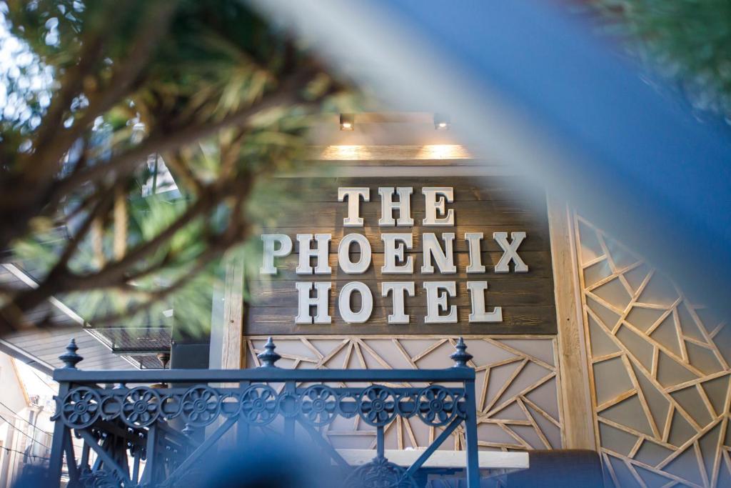 Certifikát, hodnocení, plakát nebo jiný dokument vystavený v ubytování The Phoenix Boutique Hotel