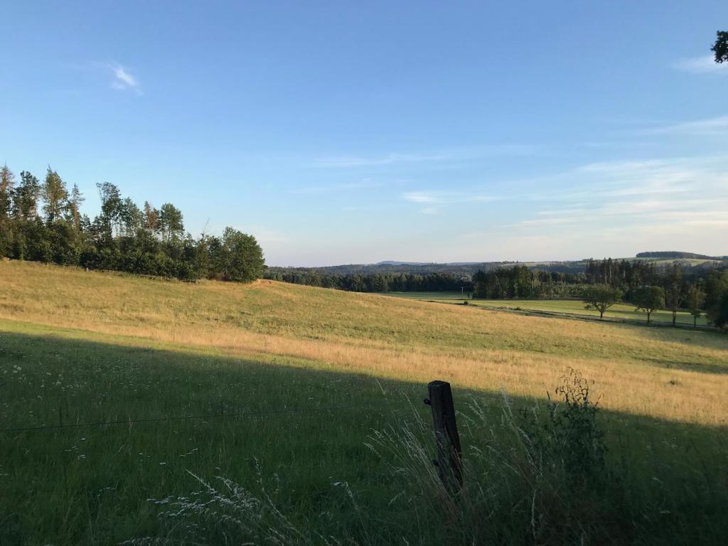 Příroda nedaleko apartmánu