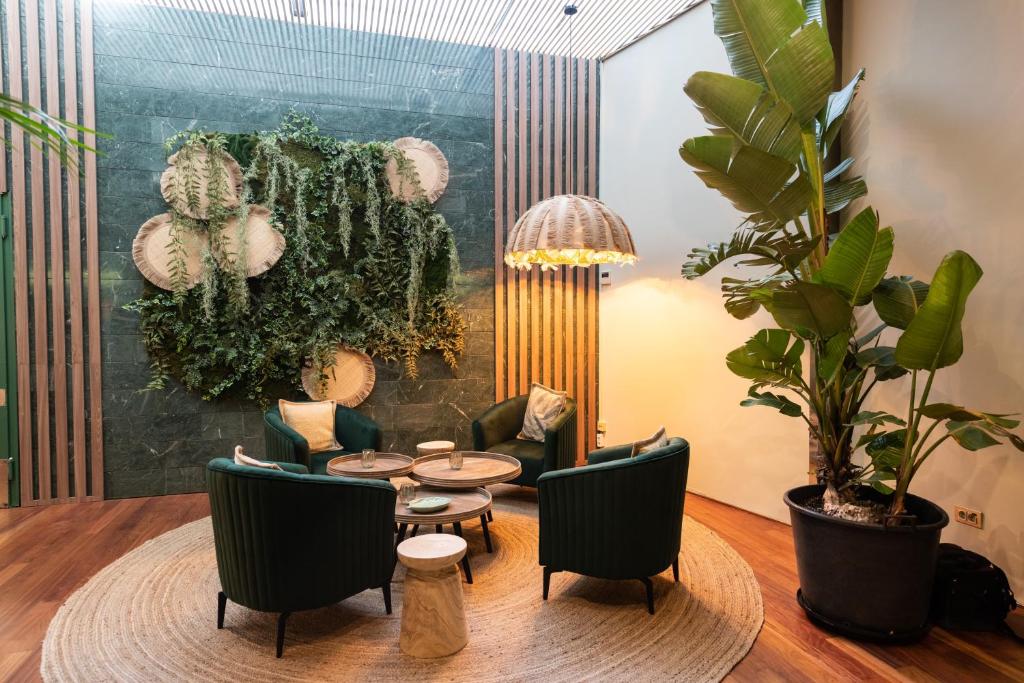 Aparthotel Atenea Barcelona - Resim 19