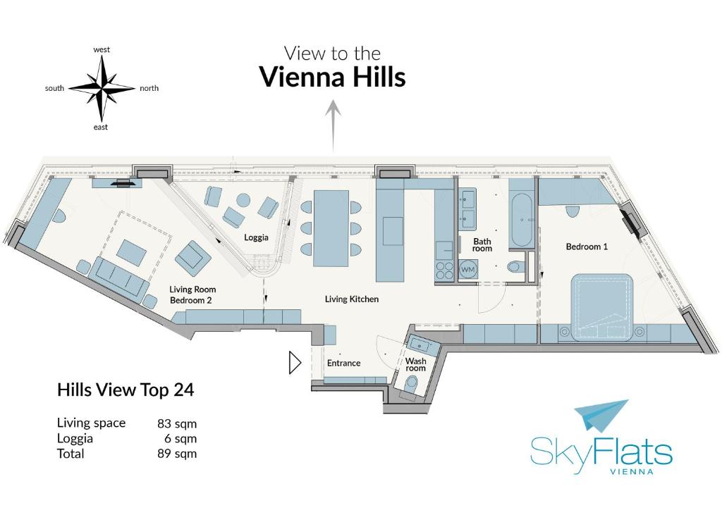 Skyflats Vienna - Rooftop Apartments - 16