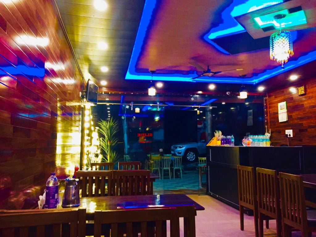 Restaurace v ubytování Pine view