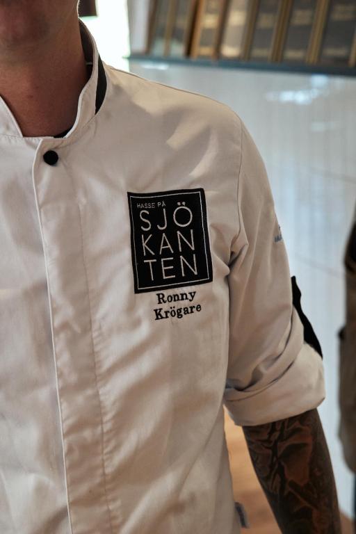 Certifikát, hodnocení, plakát nebo jiný dokument vystavený v ubytování Hasse på Sjökanten Hotell & Restaurang