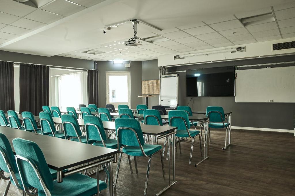 Konferenční prostory v ubytování Hasse på Sjökanten Hotell & Restaurang