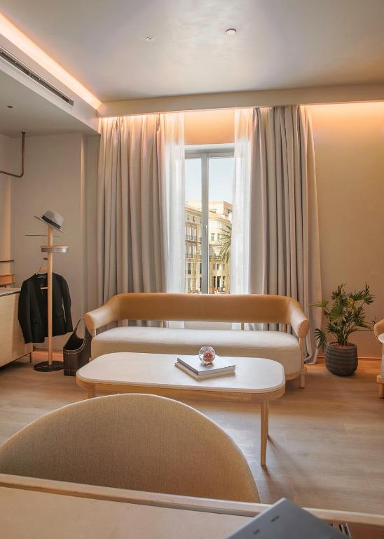 Posezení v ubytování Only YOU Hotel Málaga