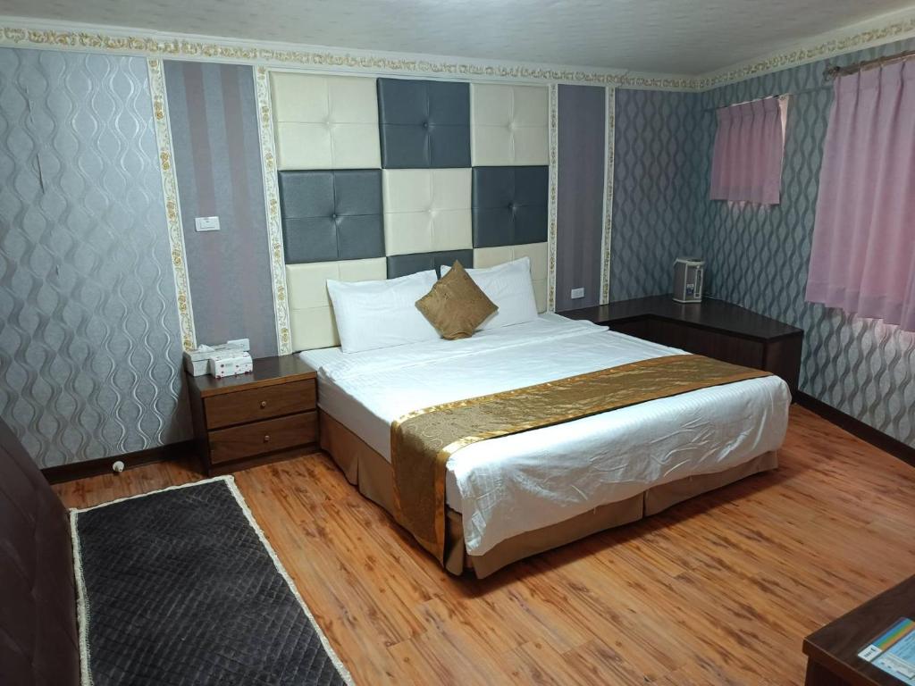 Postel nebo postele na pokoji v ubytování Juleduo B & B