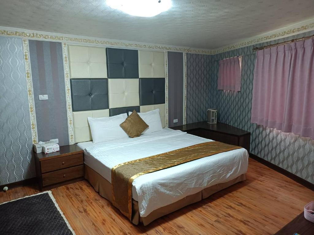 Postel nebo postele na pokoji v ubytování Juleduo B & B