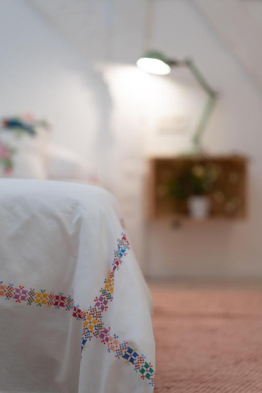 Postel nebo postele na pokoji v ubytování Apartamentos LÓRIEN Zarautz