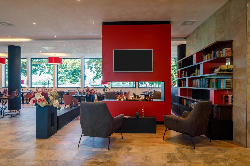 Bastion Hotel Nijmegen - Resim 17