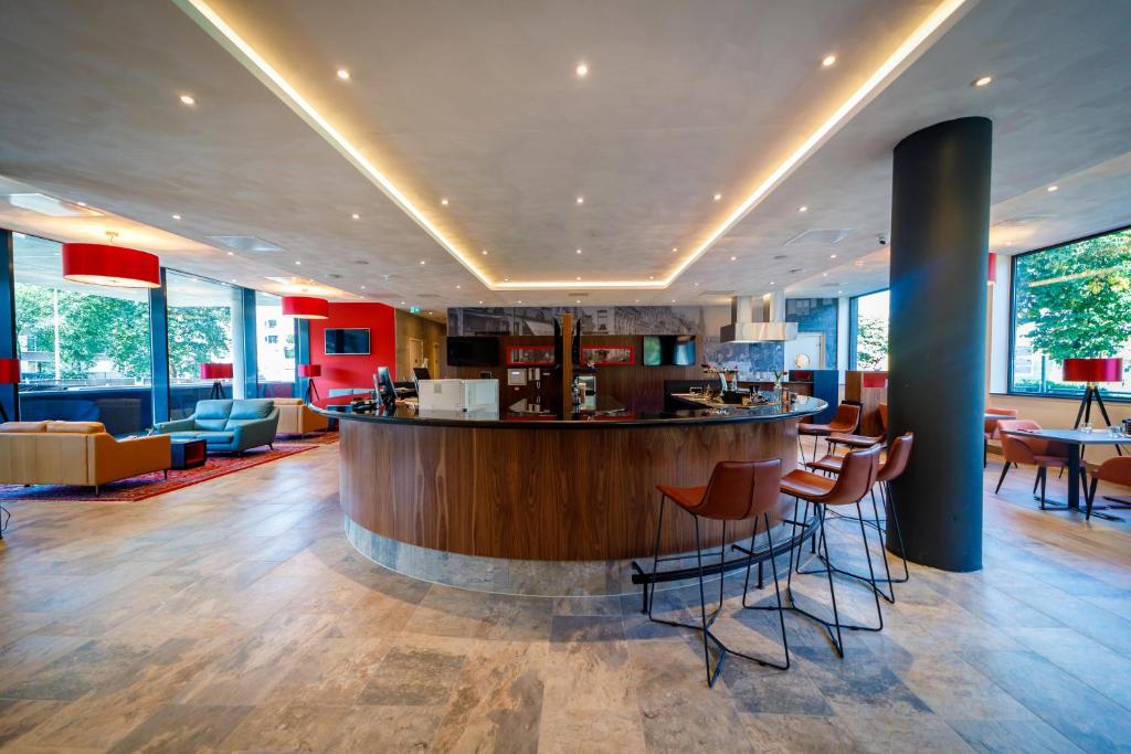 Posezení v ubytování Bastion Hotel Nijmegen