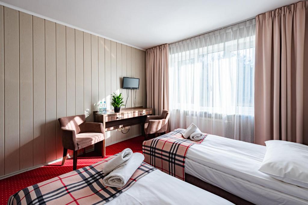 Hotel Dobre z Lasu - Tweepersoonskamer