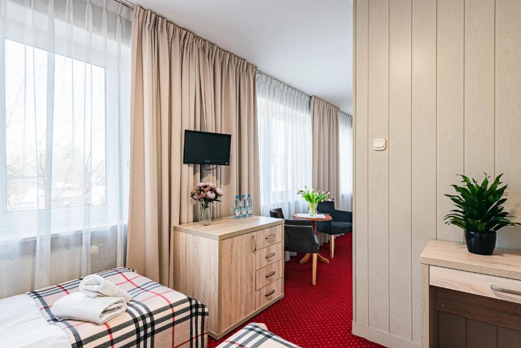 Hotel Dobre z Lasu - Drievoudige Kamer