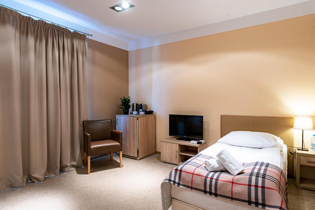 Hotel Dobre z Lasu - Tweepersoonskamer - Toegang