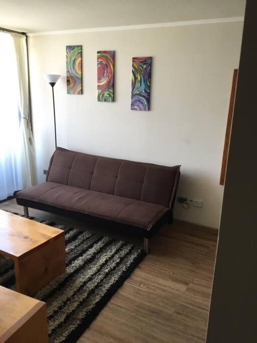 Posezení v ubytování Cabañas Tinajas hidromasaje Chanlelfu