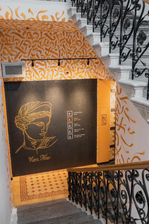 Certifikát, hodnocení, plakát nebo jiný dokument vystavený v ubytování Globe Runner Hostel