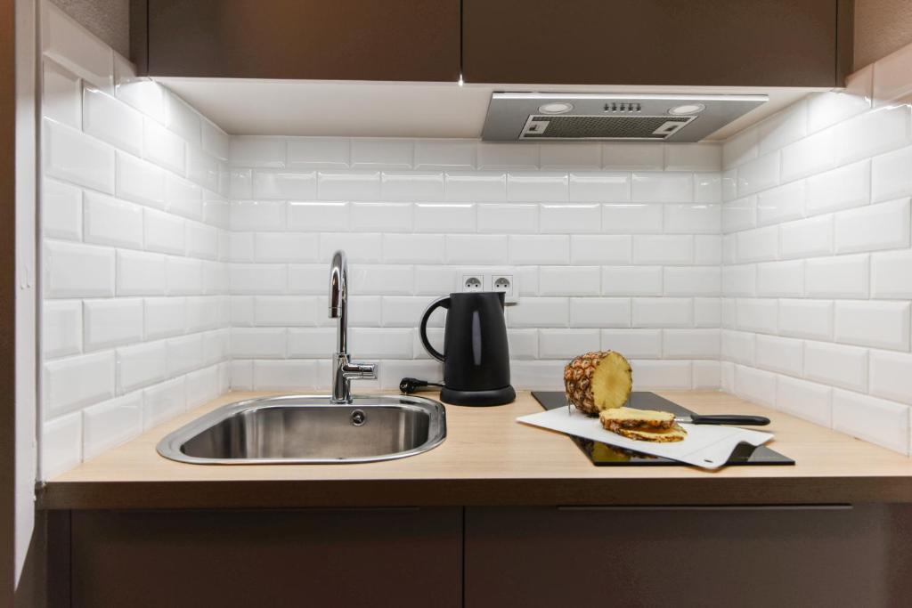 Appart'City Confort Lille - Euralille - Resim 14