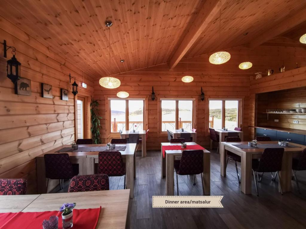 Posezení v ubytování Hotel Stundarfridur