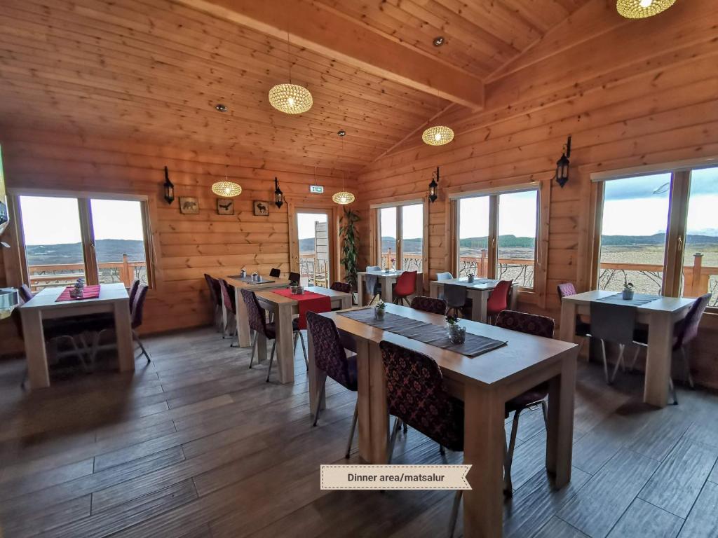 Příroda nedaleko hotelu