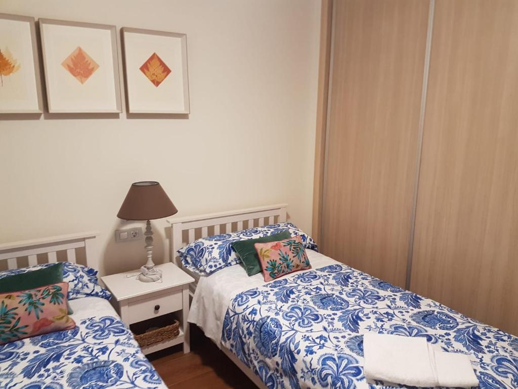 Postel nebo postele na pokoji v ubytování VILLA DREAMS - VILLAS LA ESTANCIA -