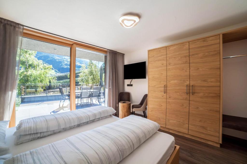 Postel nebo postele na pokoji v ubytování Chalet Riad