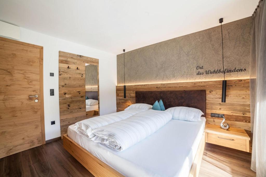 Postel nebo postele na pokoji v ubytování Chalet Riad